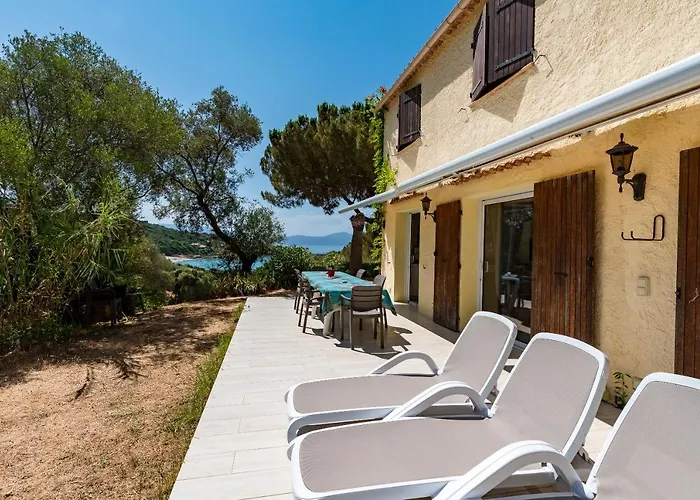 Apartament Les Mandiles Cargèse